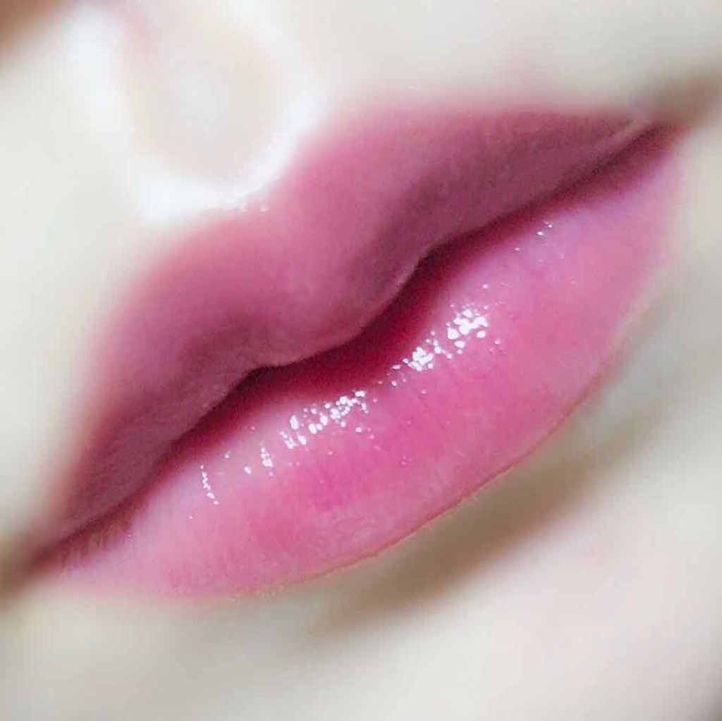 オールインワンルージュ/リトルレディ リュクス/リップグロスを使ったクチコミ(2枚目)