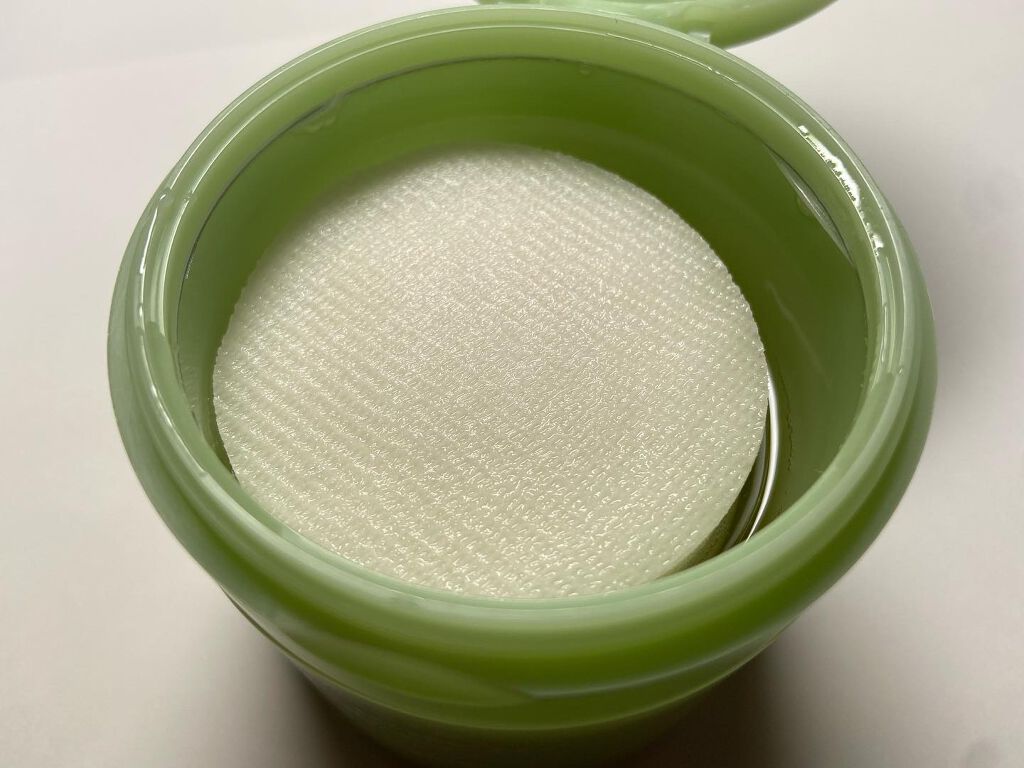 ドクダミカーミングタッチスポットパッド/Abib /トナーパッドを使ったクチコミ（3枚目）