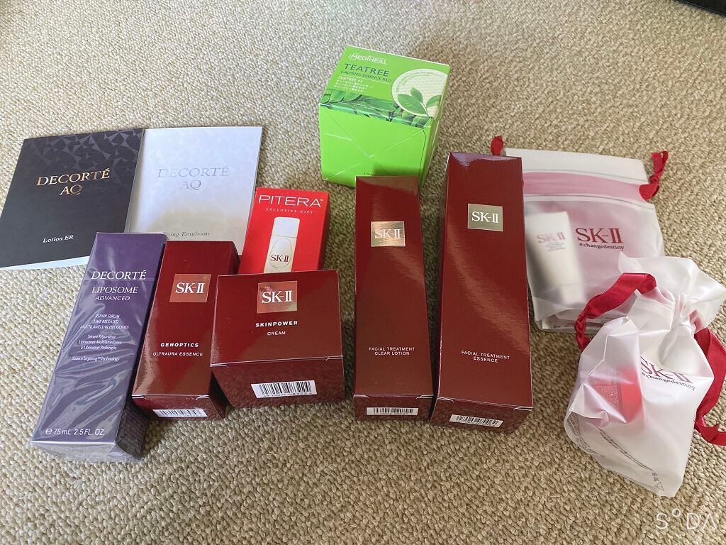 フェイシャル トリートメント エッセンス/SK-II/化粧水を使ったクチコミ(1枚目)