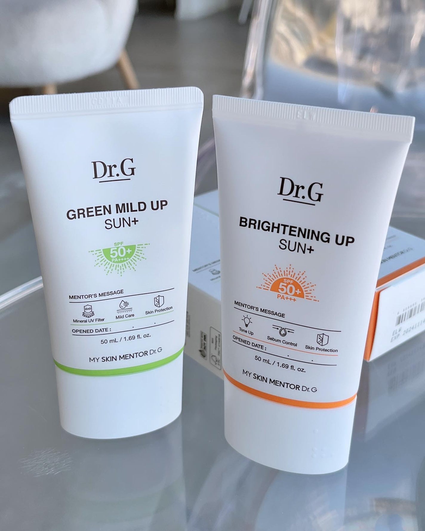 ブライトニングアップサンプラス/Dr.G/日焼け止めクリームを使ったクチコミ(8枚目)