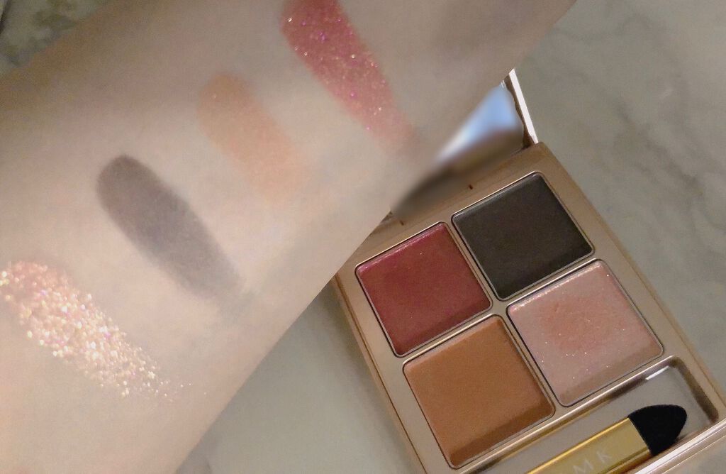  ローズウッドデイドリーム 4アイズ /RMK/アイシャドウパレットを使ったクチコミ（1枚目）