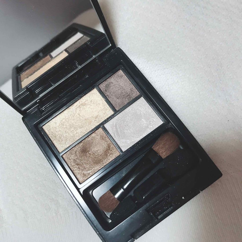 ミネラルアイカラーパレット/エトヴォス/アイシャドウパレットを使ったクチコミ（2枚目）