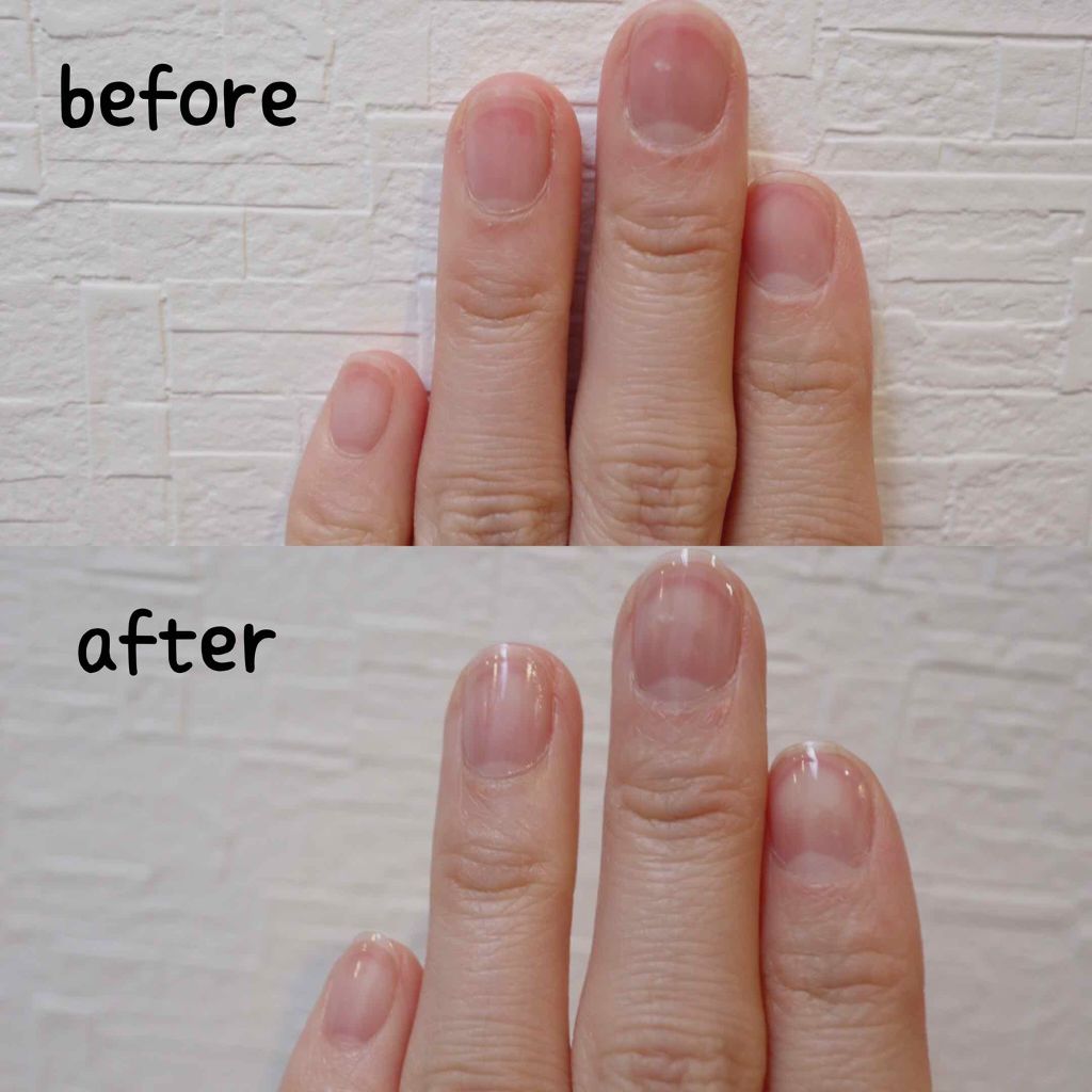 ビューティー ネイル ケア＆コート/キャンメイク/ネイルオイル・トリートメントを使ったクチコミ（2枚目）