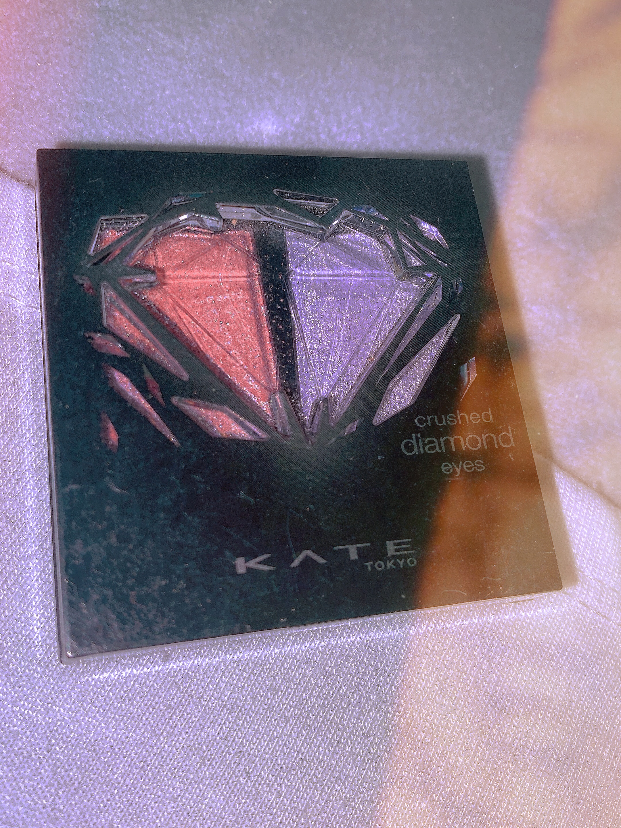 クラッシュダイヤモンドアイズ/KATE/アイシャドウパレットを使ったクチコミ（1枚目）