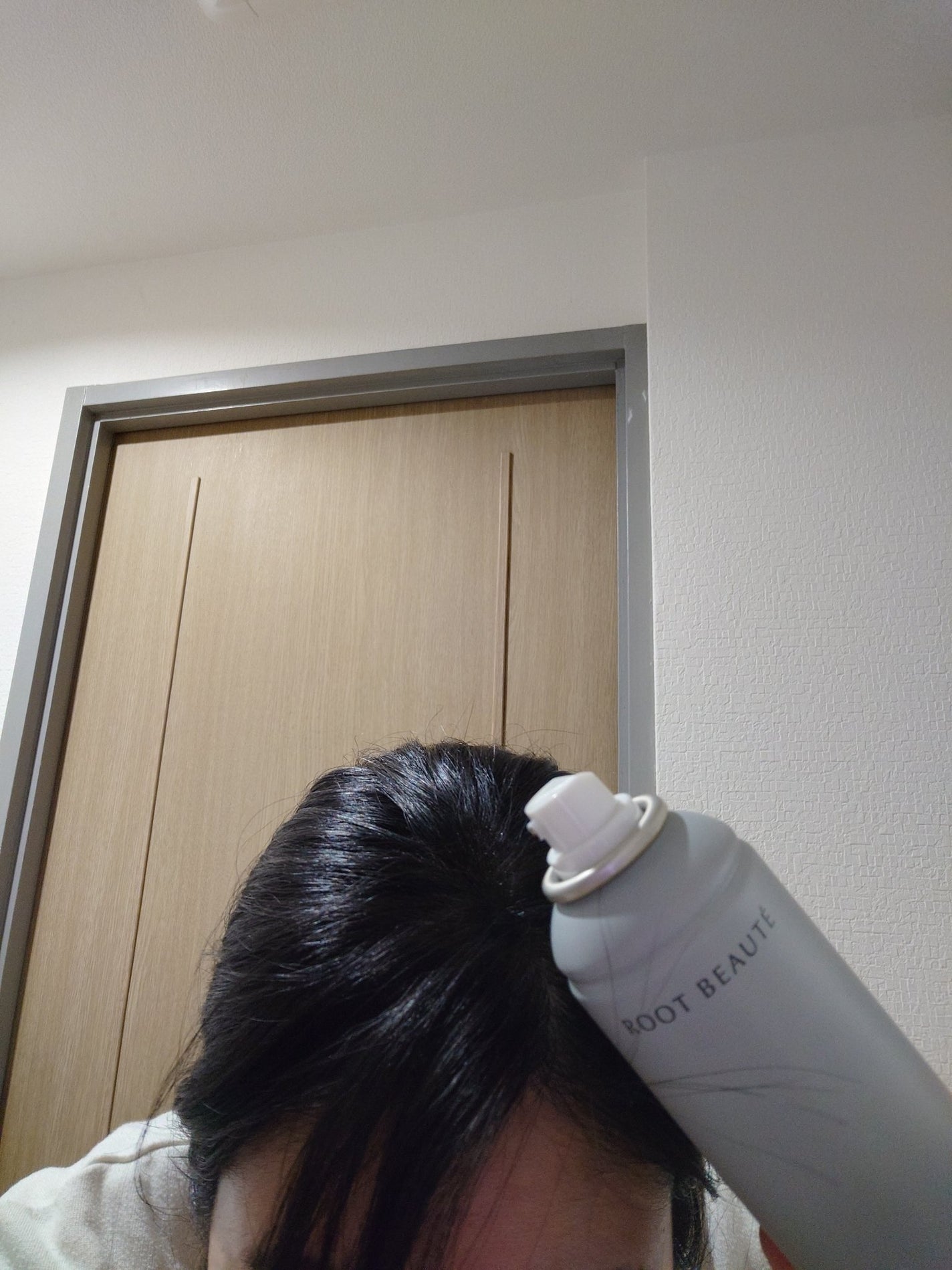 スタイリングカバースプレー/綺和美/ヘアカラーを使ったクチコミ(5枚目)