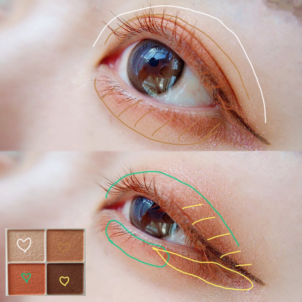 EYE OPENING LINER/UZU BY FLOWFUSHI/リキッドアイライナーを使ったクチコミ（2枚目）