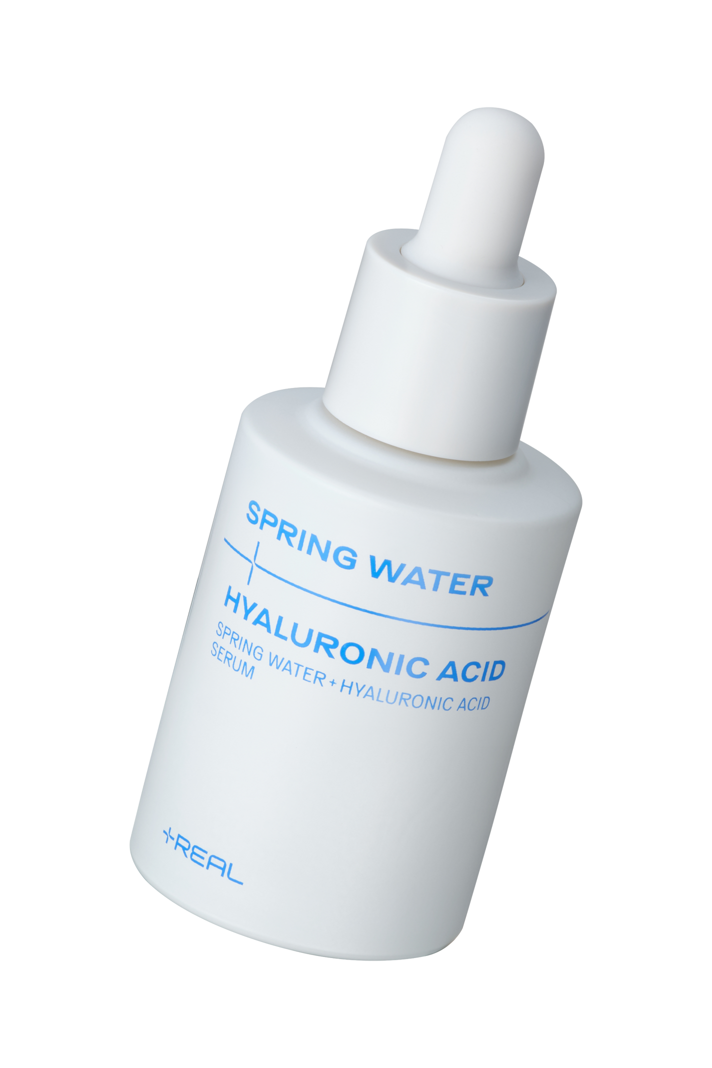 スプリングウォーター+ヒアルロン酸セラム +REAL