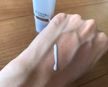 UVウルトラフィットベースN/CEZANNE/化粧下地を使ったクチコミ(2枚目)