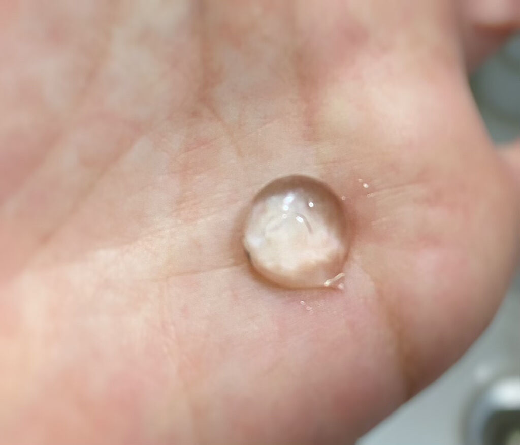 グロッシーヘアジェル/エアリー&イージー/ヘアジェルを使ったクチコミ（3枚目）