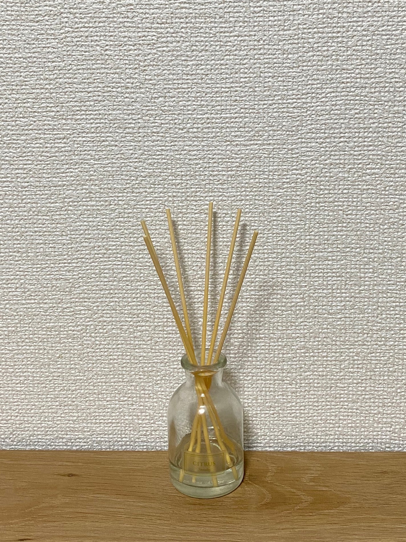 香るスティック レモンヴァーベナ/サワデー/ルームフレグランスを使ったクチコミ(2枚目)