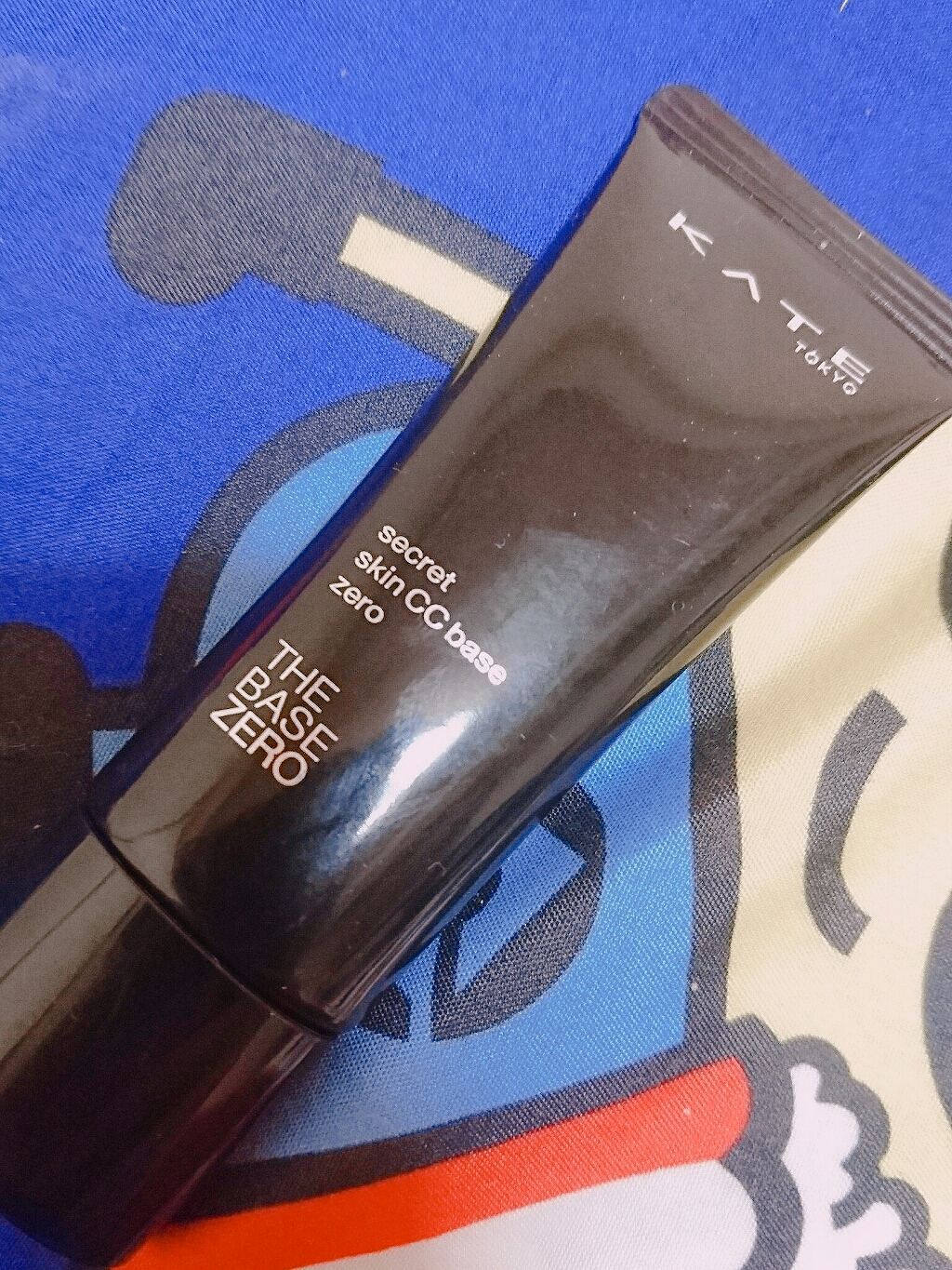 シークレットスキンCCベースゼロ/KATE/CCクリームを使ったクチコミ(1枚目)