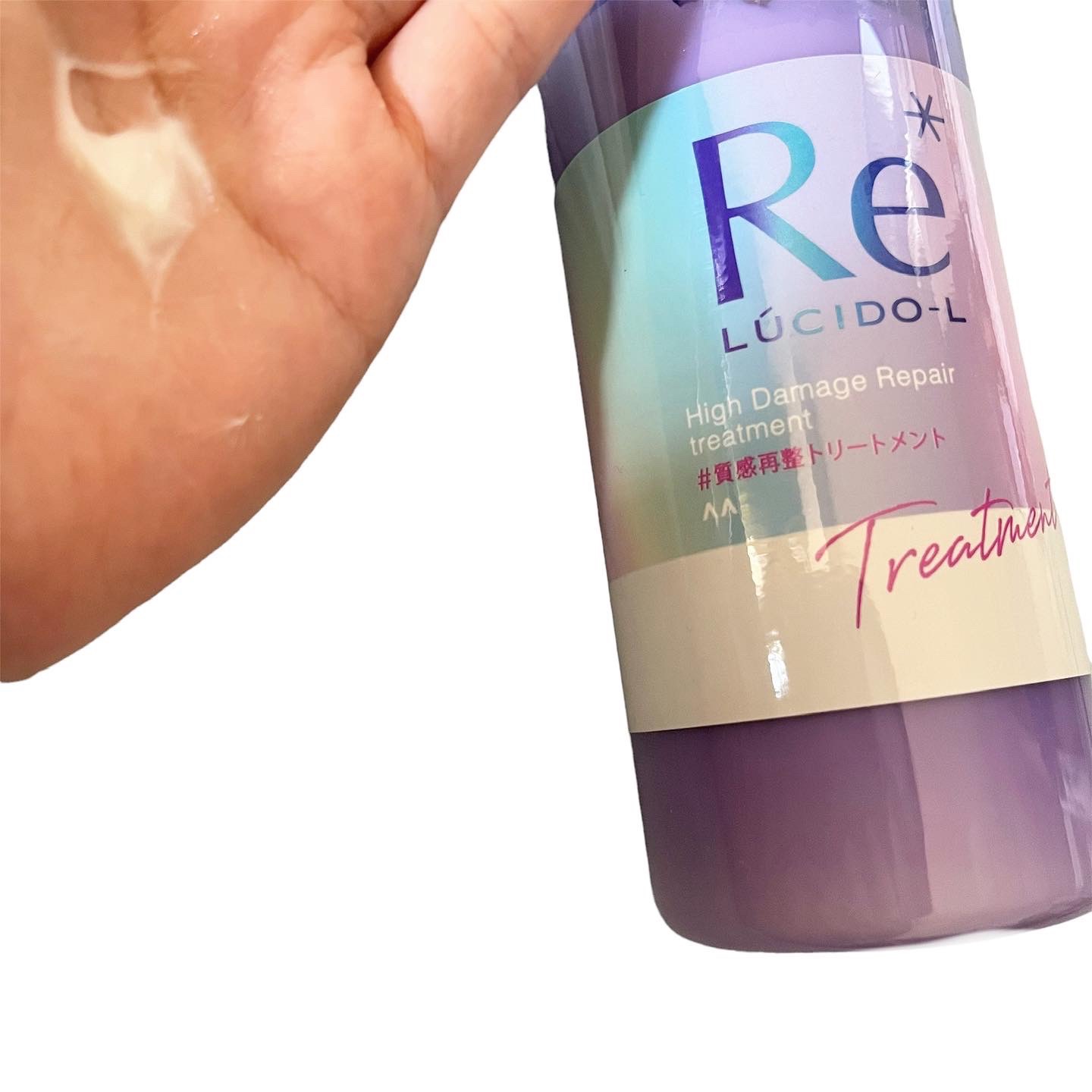 #質感再整ヘアマスク/ルシードエル/ヘアマスク・ヘアパックを使ったクチコミ（3枚目）