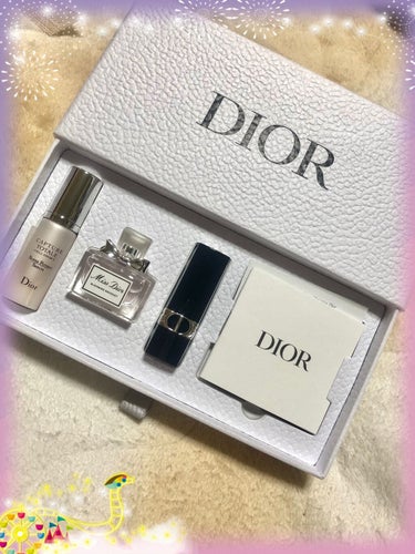 バースデープレゼント Dior