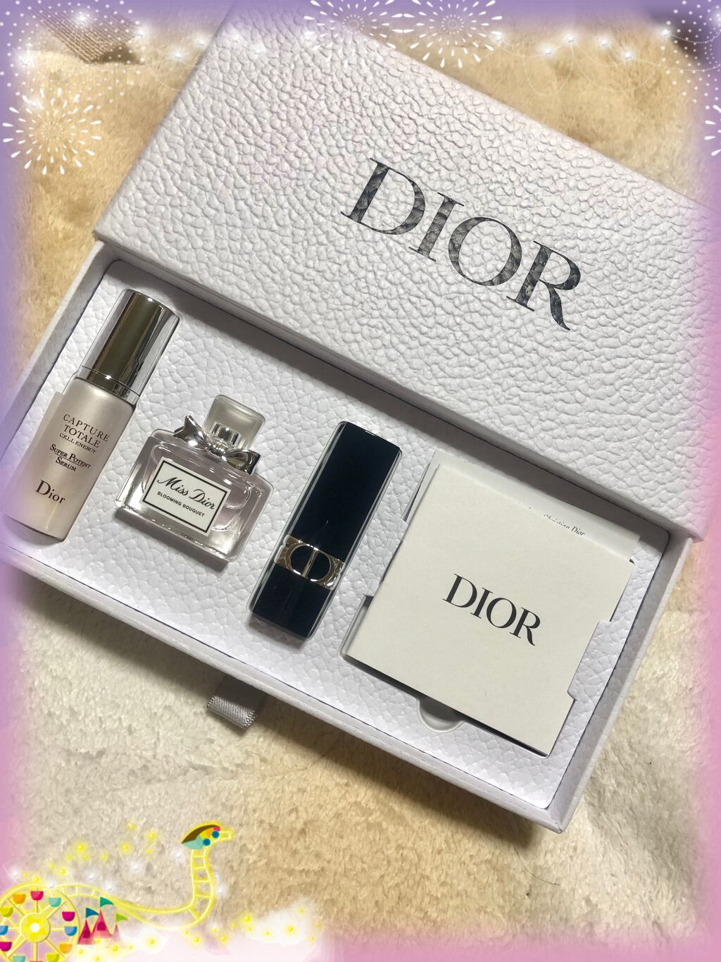試してみた】Dior バースデープレゼントのリアルな口コミ 試してみた】Dior バースデープレゼントのリアルな口コミ