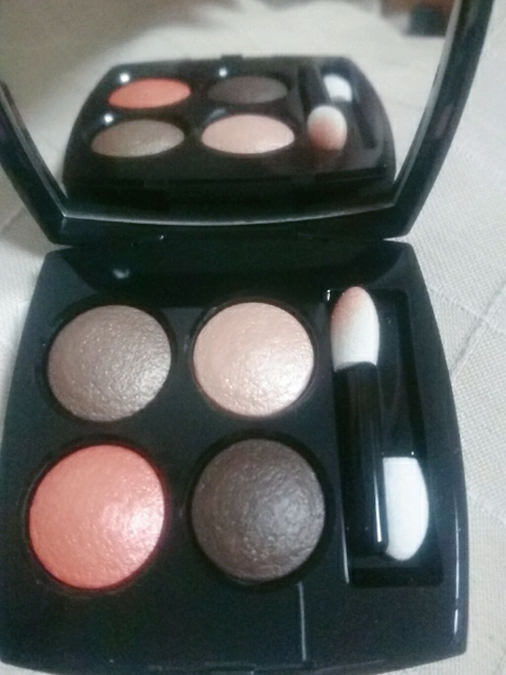 レ キャトル オンブル/CHANEL/アイシャドウパレットを使ったクチコミ（2枚目）