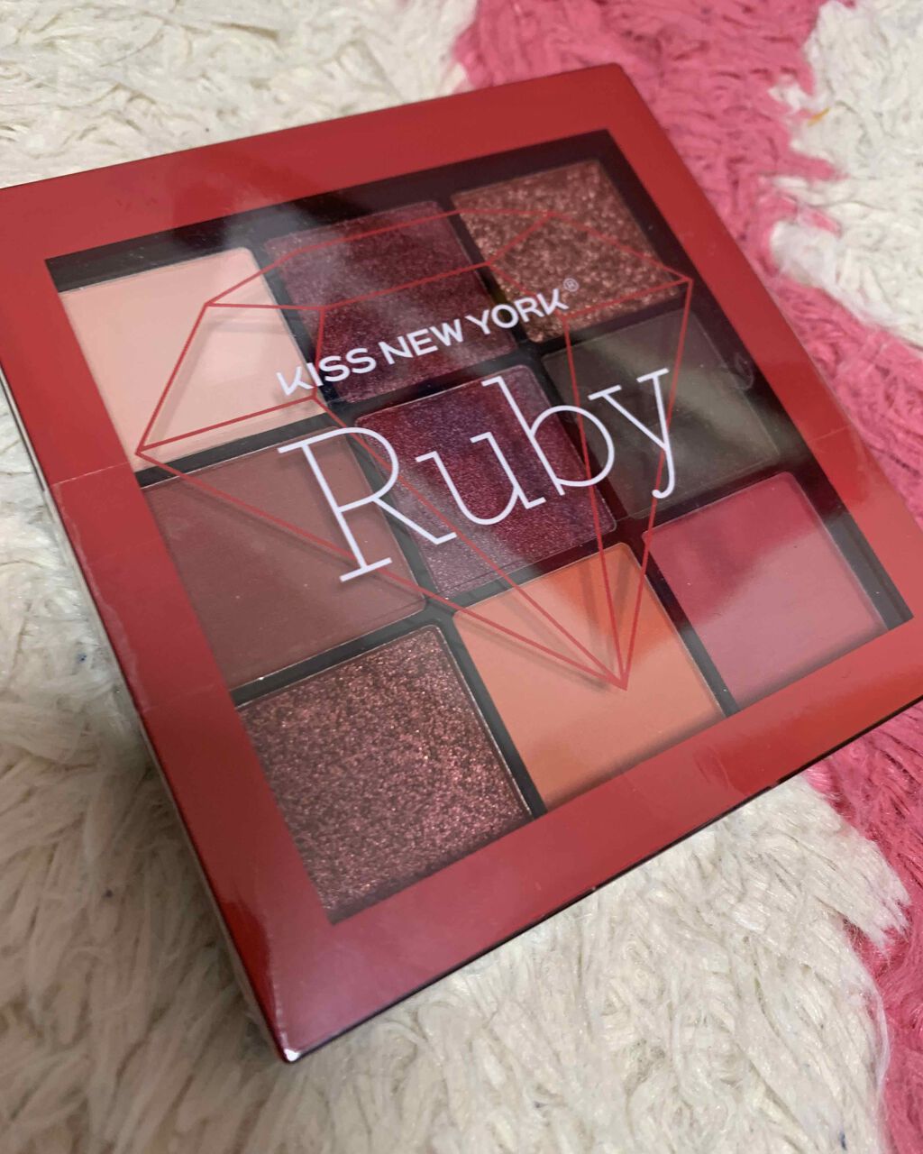 ジュエリーパレット/KISS NEW YORK/アイシャドウパレットを使ったクチコミ(1枚目)