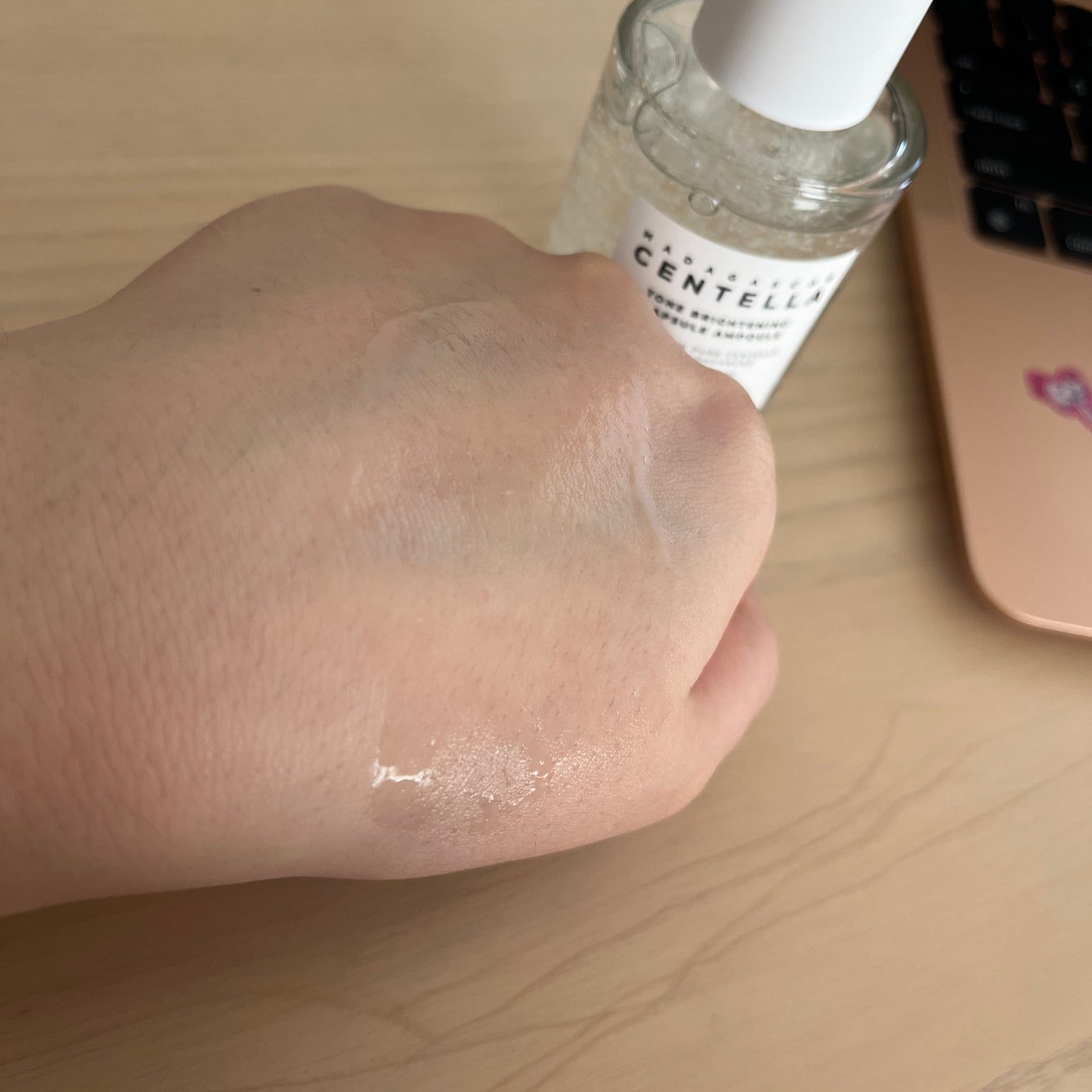 suumi on LIPS 「使ってみたかったつぶつぶの美容成分が入った美容液!SKIN10..」(3枚目)