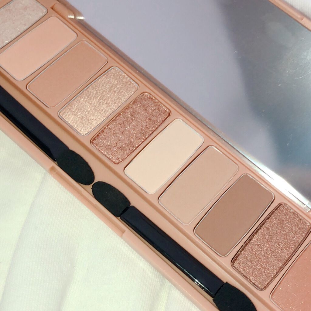 プレイカラー アイシャドウ/ETUDE/アイシャドウパレットを使ったクチコミ(4枚目)