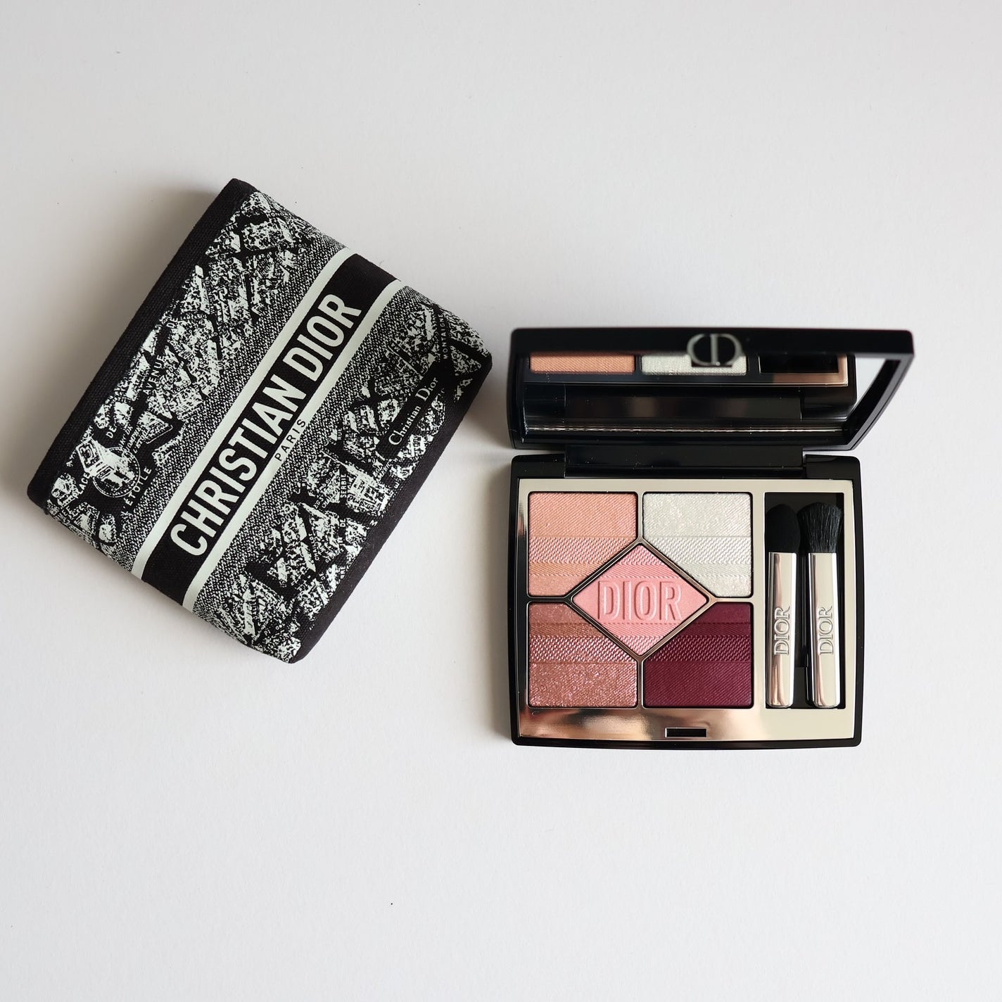 ディオールショウ サンク クルール/Dior/アイシャドウを使ったクチコミ(10枚目)