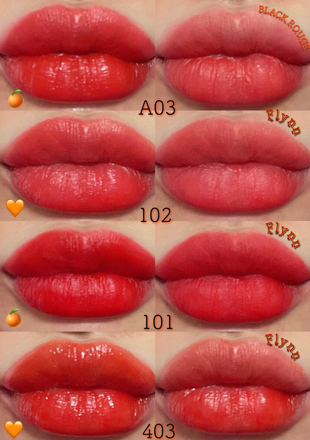 アディクション ベルベットティント 101 シエナ―/Flynn/リップティントを使ったクチコミ（2枚目）