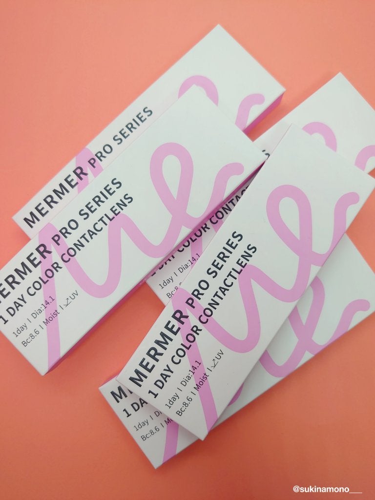 MerMer by RICH STANDARD/RICH STANDARD/カラーコンタクトレンズを使ったクチコミ(3枚目)