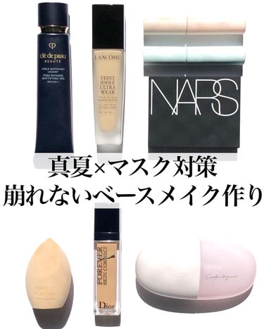 ライトリフレクティングセッティングパウダー　プレスト　N/NARS/プレストパウダーを使ったクチコミ（1枚目）