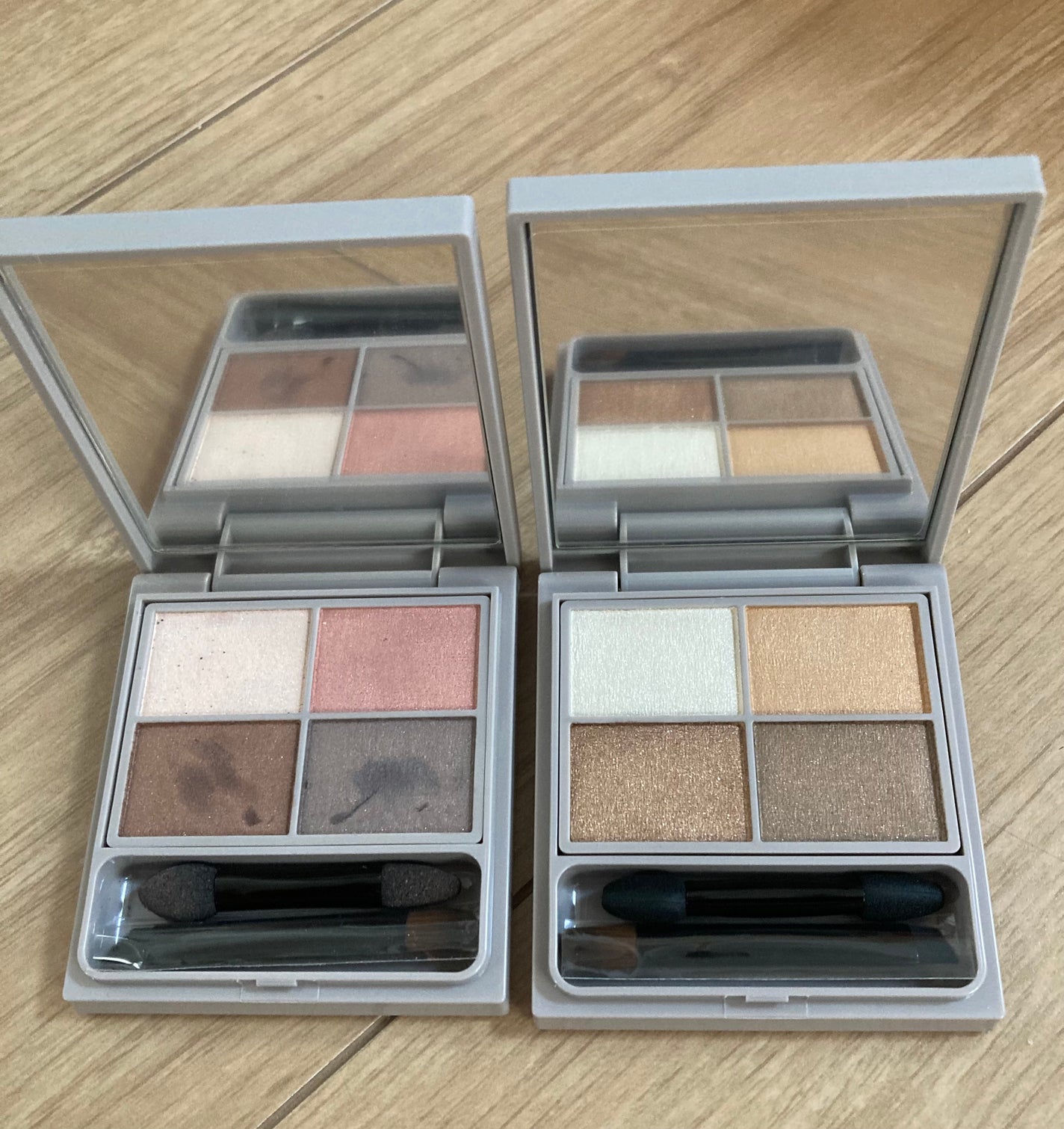 デザイニングアイカラー/rafuna/アイシャドウパレットを使ったクチコミ(1枚目)