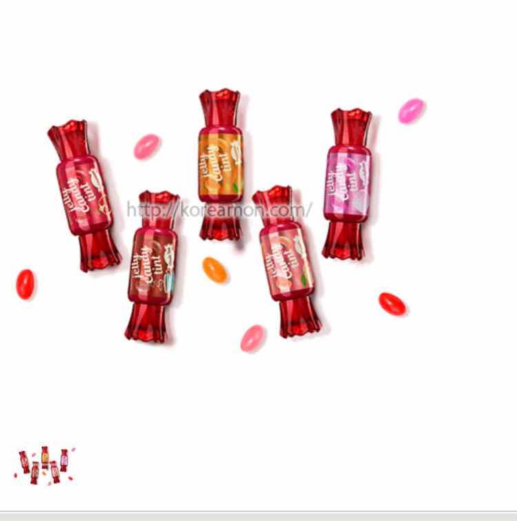 ジェリー キャンディー ティント/the SAEM/リップティントを使ったクチコミ（2枚目）