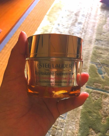 ESTEE LAUDER シュープリーム プラス トータル クリームのクチコミ「無駄に文が長くなりました_:(´ཀ`」 ∠):

使い切りとリピート！

エスティーローダー
.....」（1枚目）