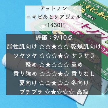 ニキビあとケアジェル/アットノン/その他スキンケアを使ったクチコミ（2枚目）
