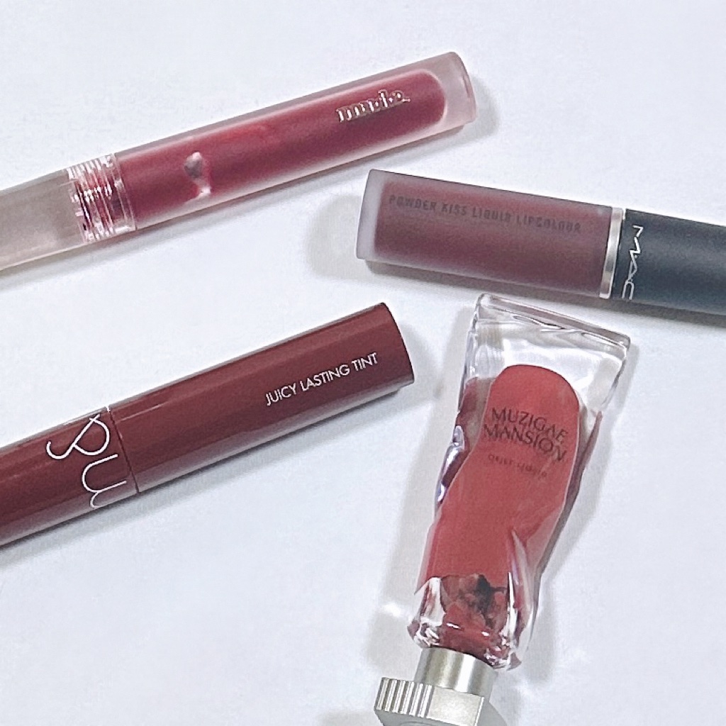 ジューシーラスティングティント/rom&nd/リップティントを使ったクチコミ（1枚目）