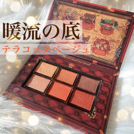 ナイストゥミーチュートランク/MAJOLICA MAJORCA/アイシャドウパレットを使ったクチコミ(1枚目)