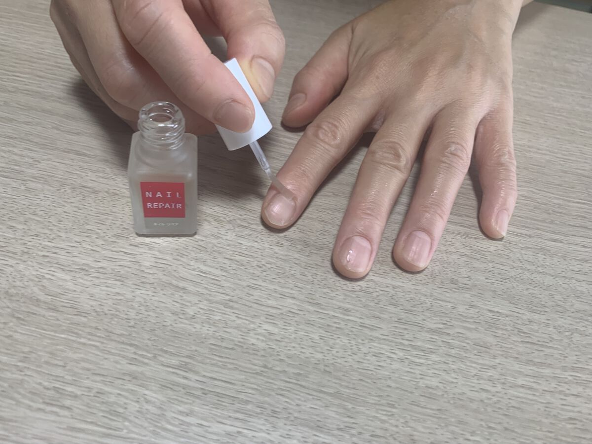 ネイル リペアセラム/ネイル リペアセラム/ネイルオイル・トリートメントを使ったクチコミ（3枚目）