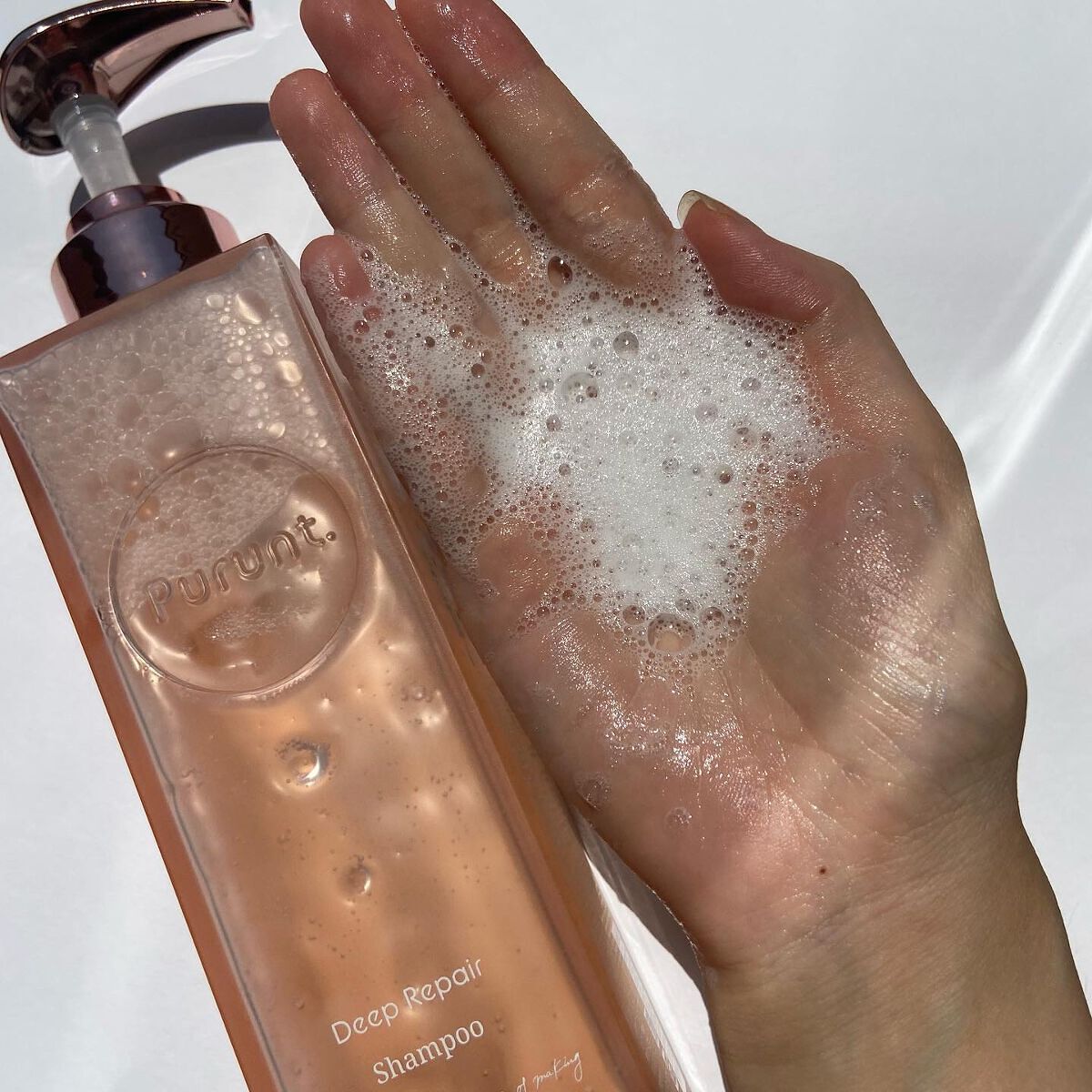 プルント ディープリペア美容液シャンプー/トリートメント/Purunt./市販シャンプーを使ったクチコミ(8枚目)