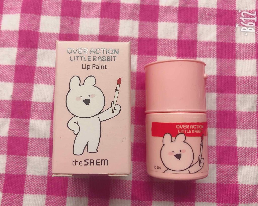 リップペイント /the SAEM/口紅を使ったクチコミ（1枚目）