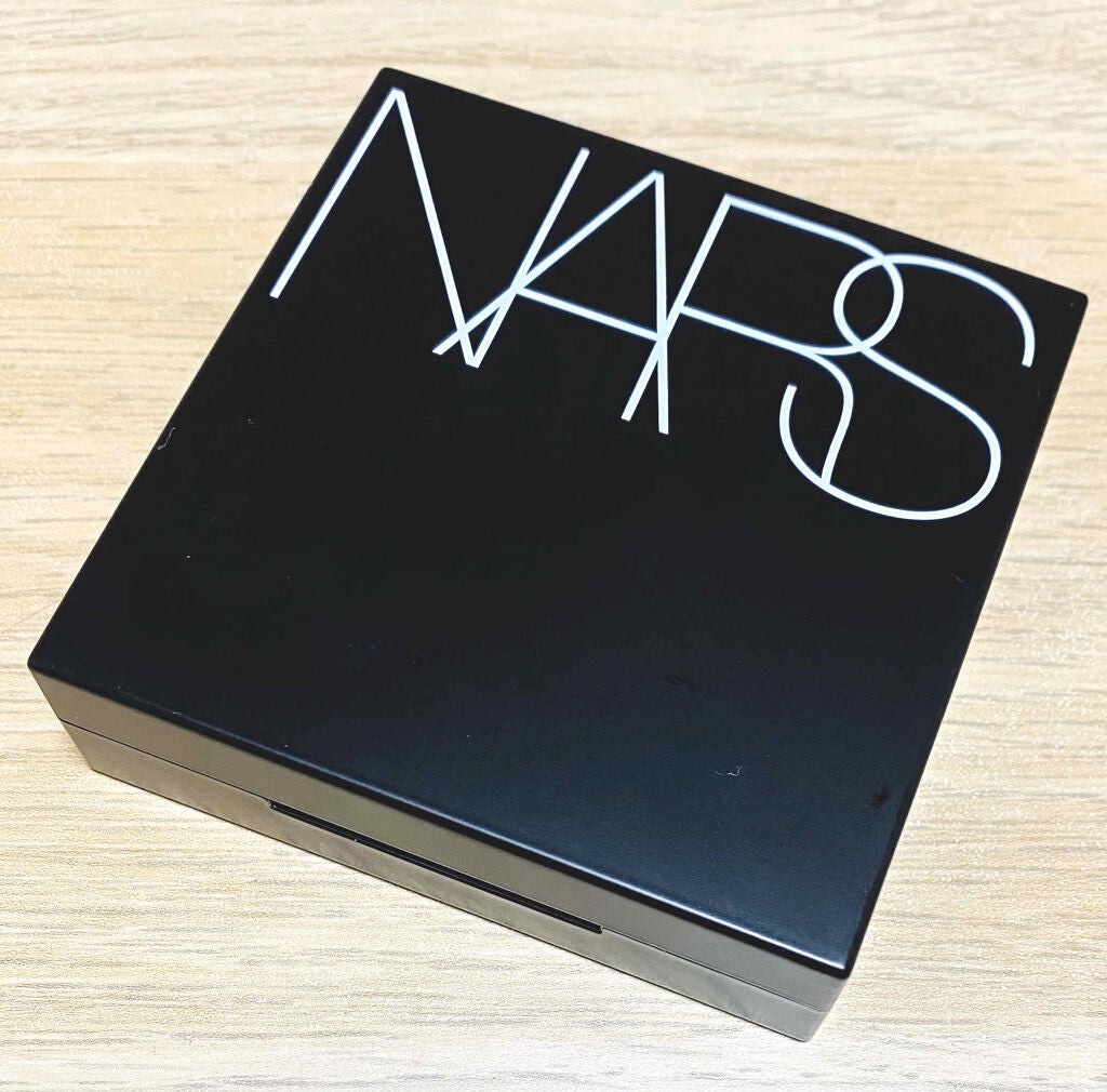 ナチュラルラディアント ロングウェア クッションファンデーション/NARS/クッションファンデーションを使ったクチコミ(2枚目)