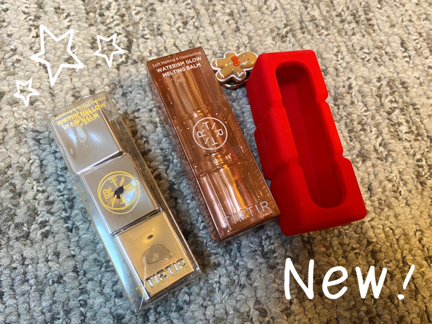 ウォーターリズムグロウメルティングバーム/TIRTIR(ティルティル)/口紅を使ったクチコミ(1枚目)