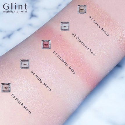ハイライター/Glint/パウダーハイライトを使ったクチコミ(2枚目)