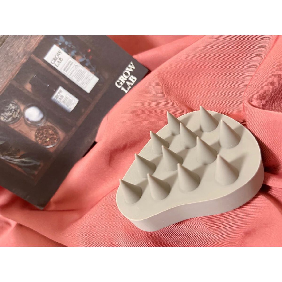 スカルプブラシ/GROW LAB/スカルプブラシを使ったクチコミ（1枚目）