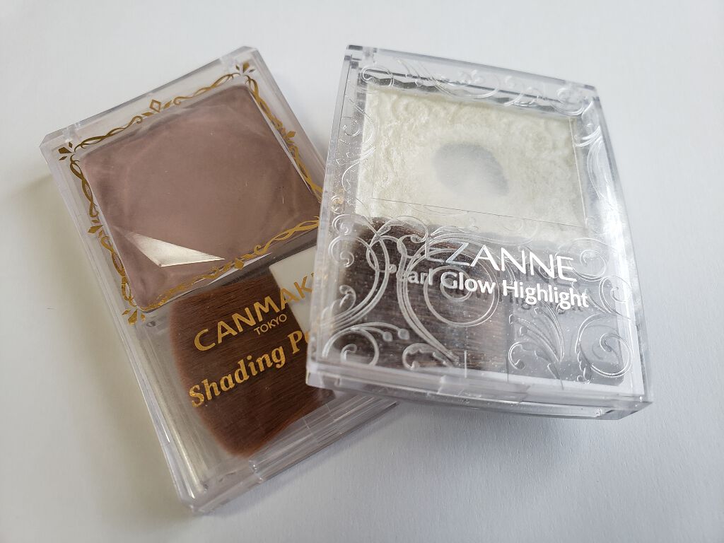 パールグロウハイライト/CEZANNE/パウダーハイライトを使ったクチコミ（1枚目）