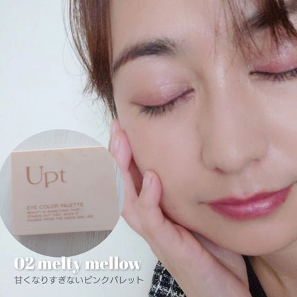 アイカラーパレット/Upt/アイシャドウパレットを使ったクチコミ(5枚目)