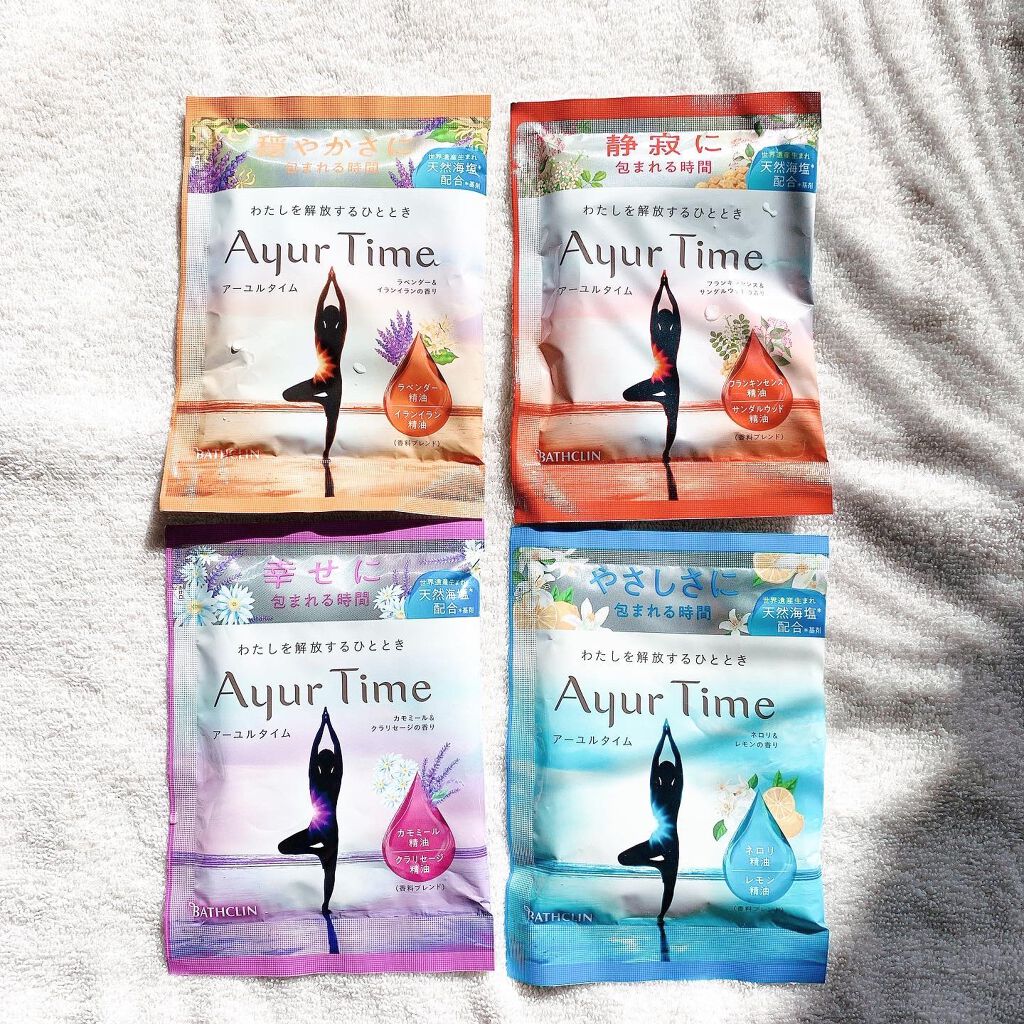 Ayur Time（アーユルタイム）/アーユルタイム/無機塩系入浴剤を使ったクチコミ（2枚目）