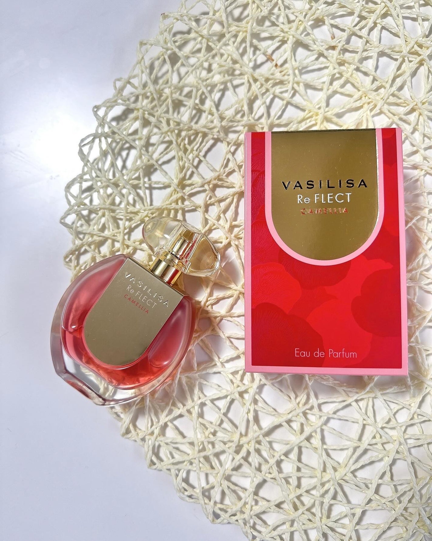 リ フレクト カメリア オードパルファム/ヴァシリーサ/香水(レディース)を使ったクチコミ(3枚目)