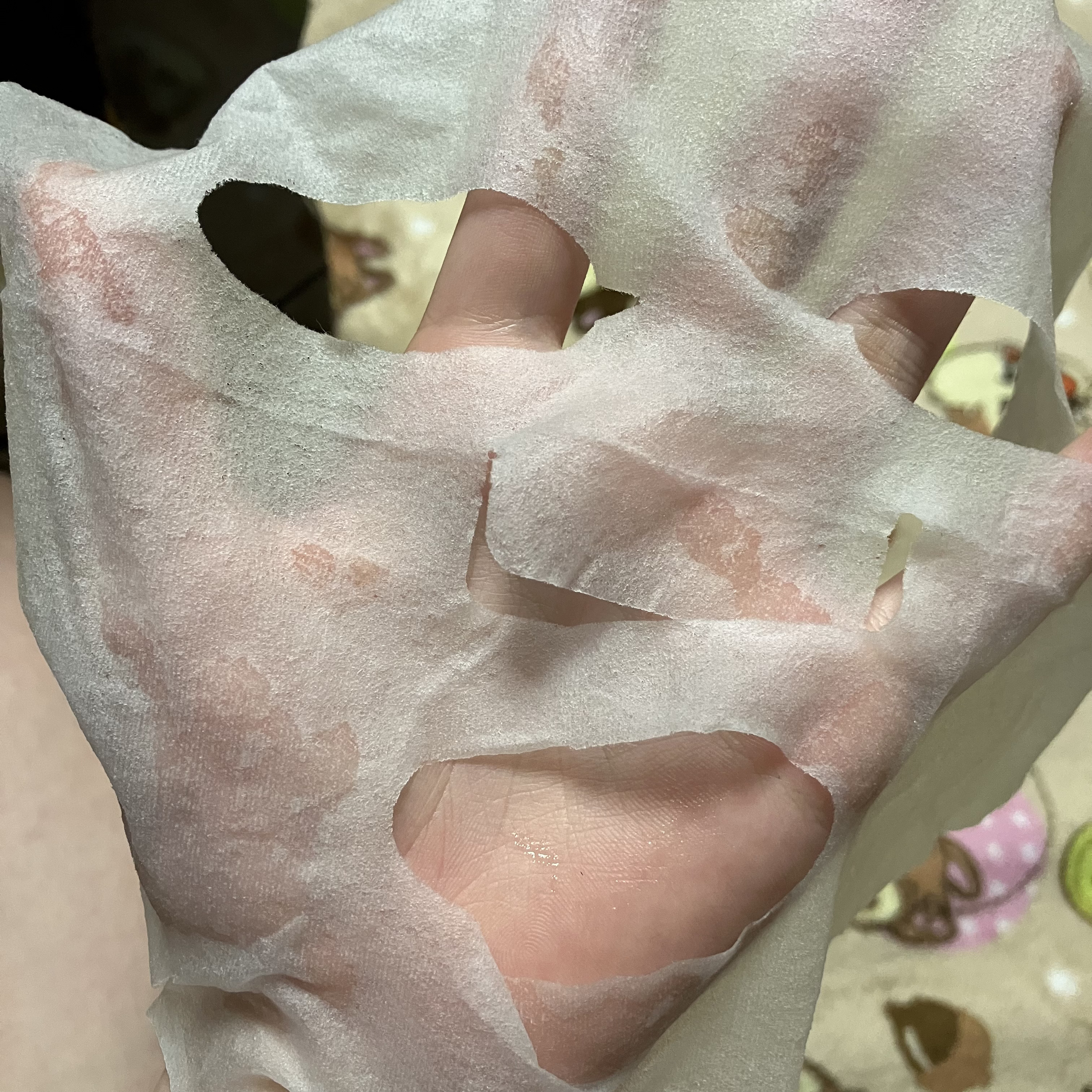 バイオームビタCグローデイリーシートマスク/UIQ/シートマスク・パックを使ったクチコミ（3枚目）