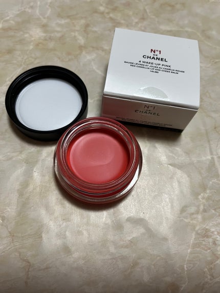リップ&チーク ボーム N°1 ドゥ シャネル/CHANEL/口紅を使ったクチコミ(3枚目)