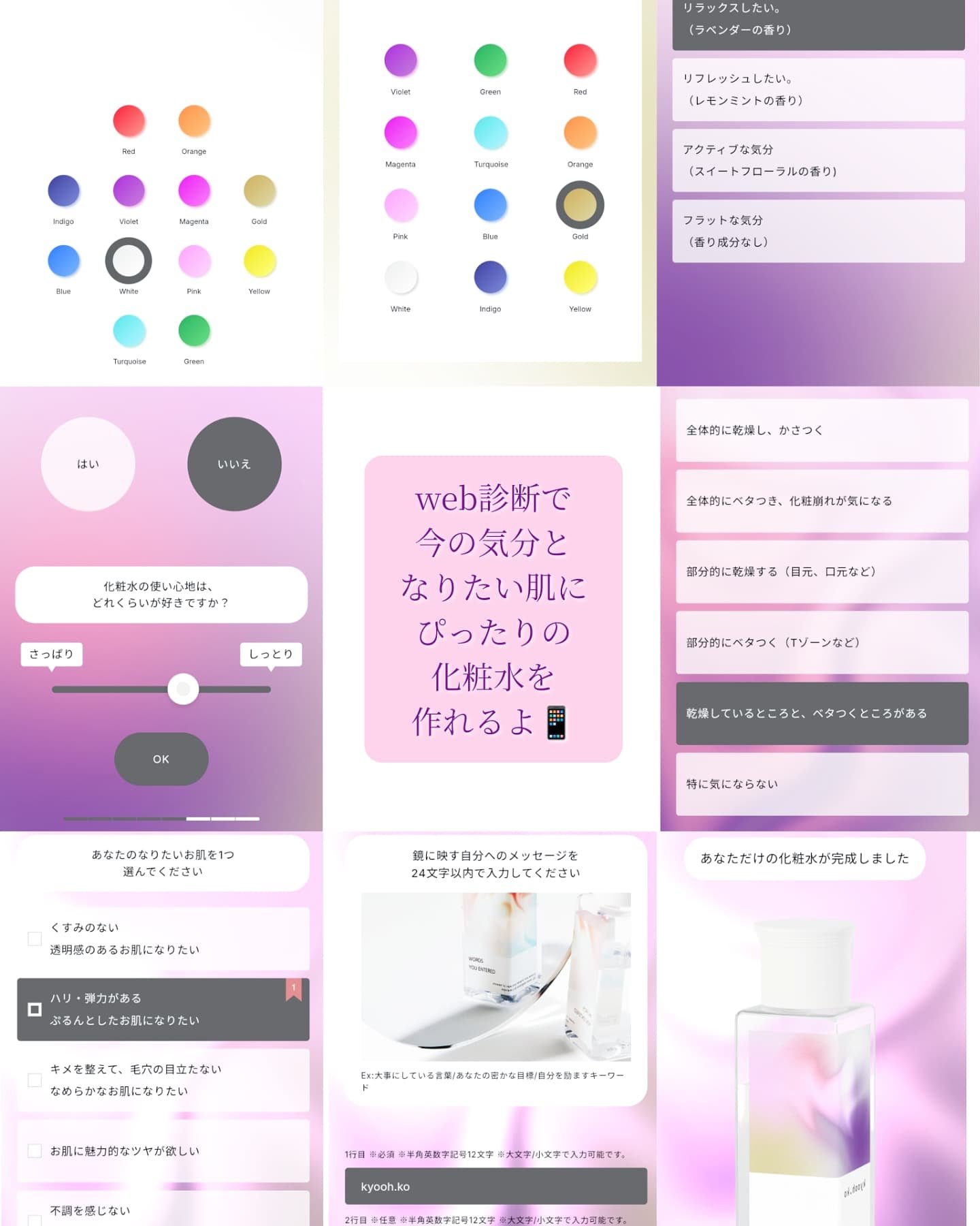 カスタマイズ化粧水セット/ iEL/化粧水を使ったクチコミ（2枚目）