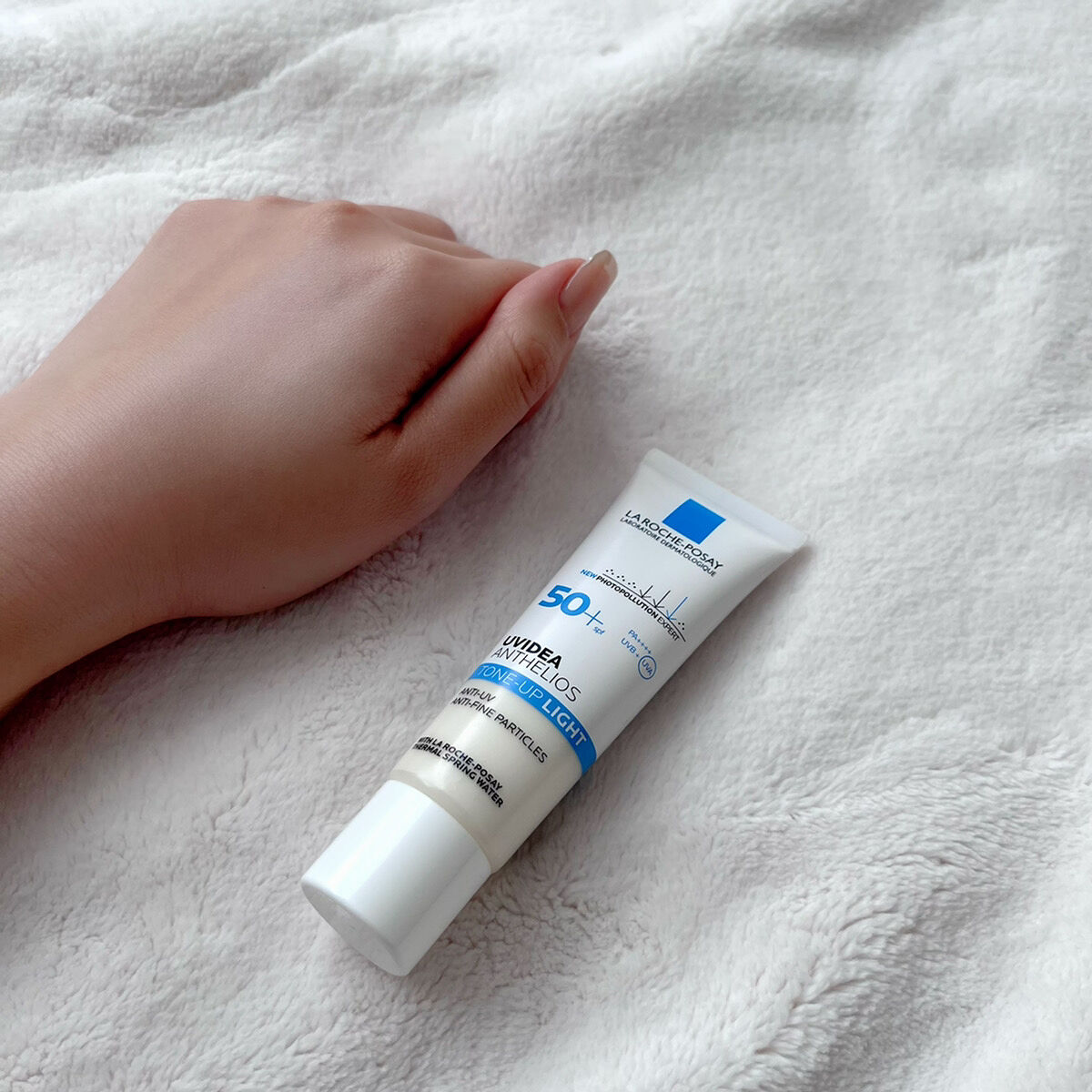 UVイデア XL プロテクショントーンアップ クリア/ラ ロッシュ ポゼ/化粧下地を使ったクチコミ（1枚目）