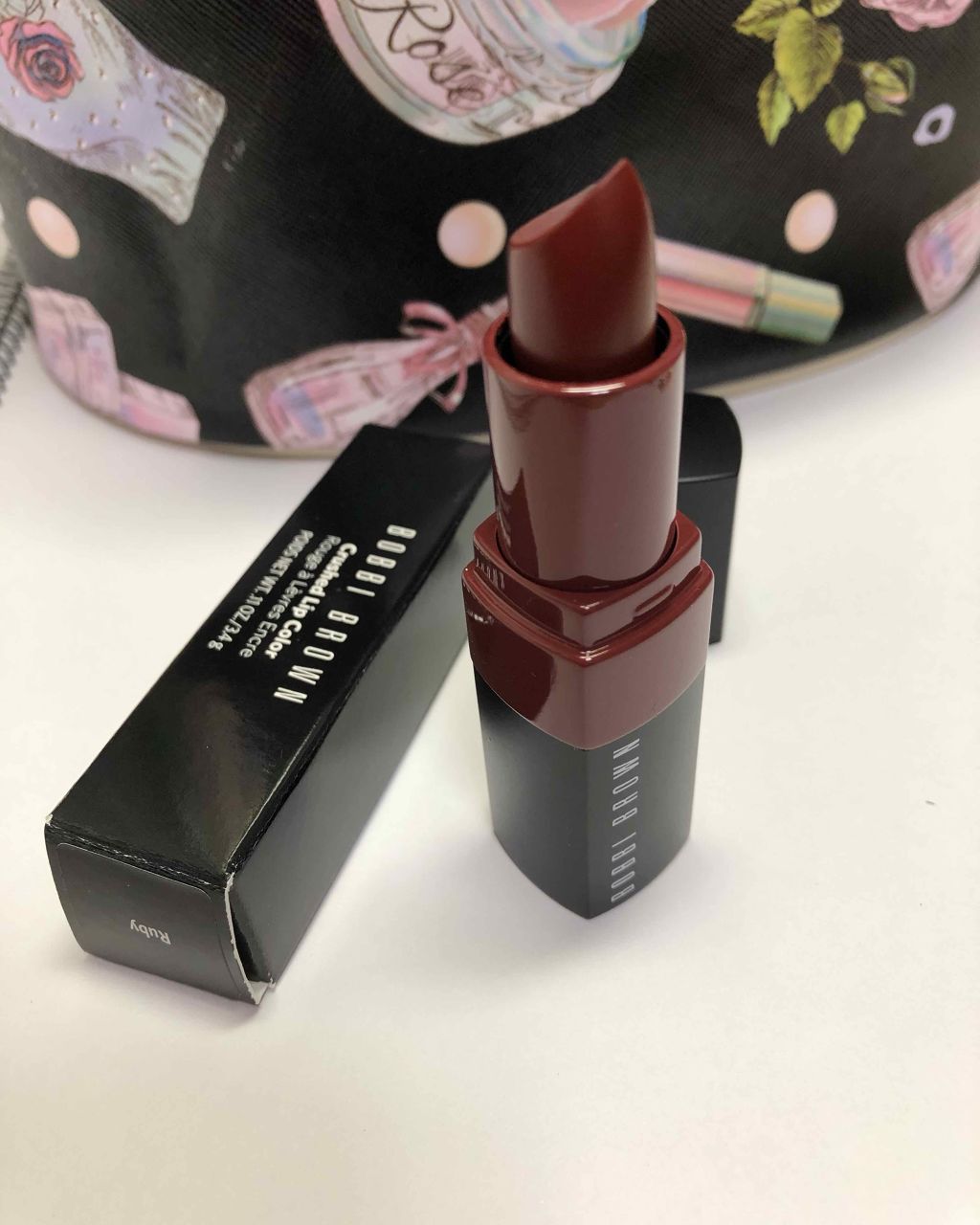 クラッシュド リップ カラー/BOBBI BROWN/口紅を使ったクチコミ（1枚目）