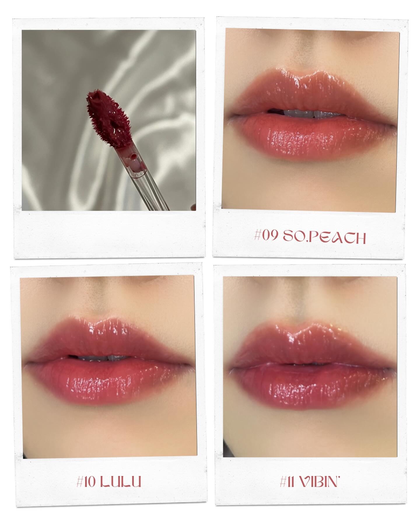 ハートクラッシュ ベアグレイズティント/HOLIKA HOLIKA/リップティントを使ったクチコミ（3枚目）