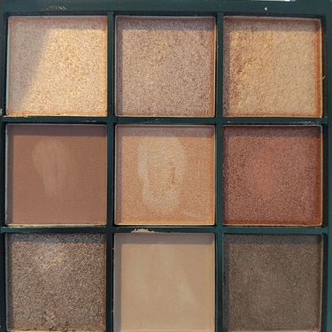 UR GLAM　BLOOMING EYE COLOR PALETTE/U R GLAM/アイシャドウパレットを使ったクチコミ（2枚目）